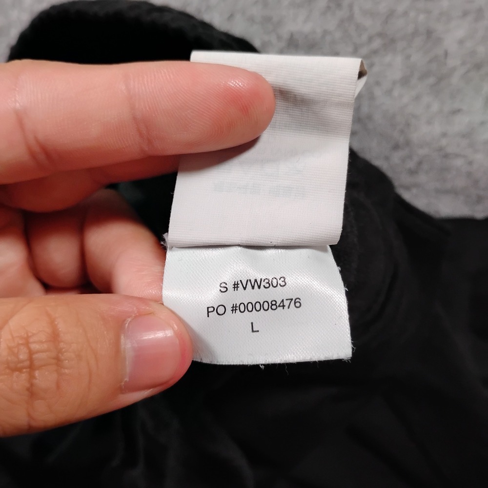 Vuori Women's Black Performance Jogger Pants DreamKnit Lounge Sweatpants Size L - Picture 6 of 11